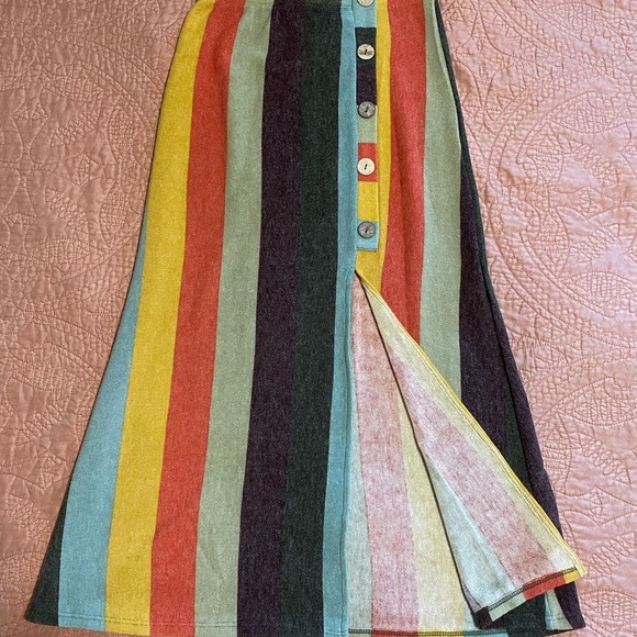 Boutique A line Retro Skirt - Picture 4 of 6